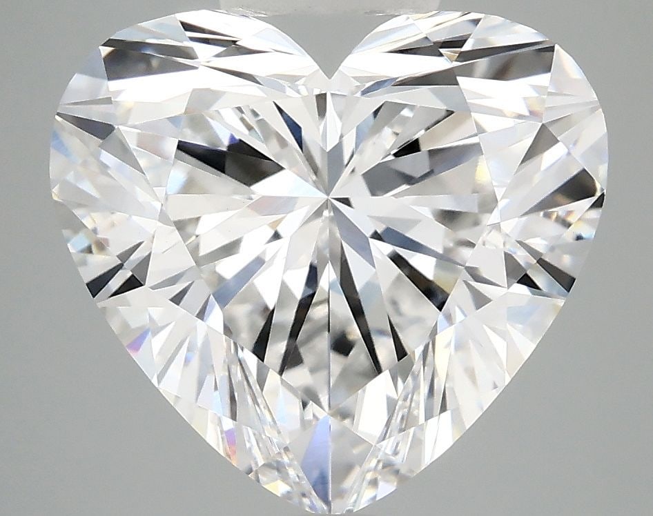 Loose Diamond - HEART 5.09ct D VVS2: Loose Diamond - HEART 5.09ct D VVS2 Source: This is a real non-mined Diamond that has been grown in a lab Shape: HEART Carats: 5.09 Color: D Clarity: VVS2 Certification: IGI Video: