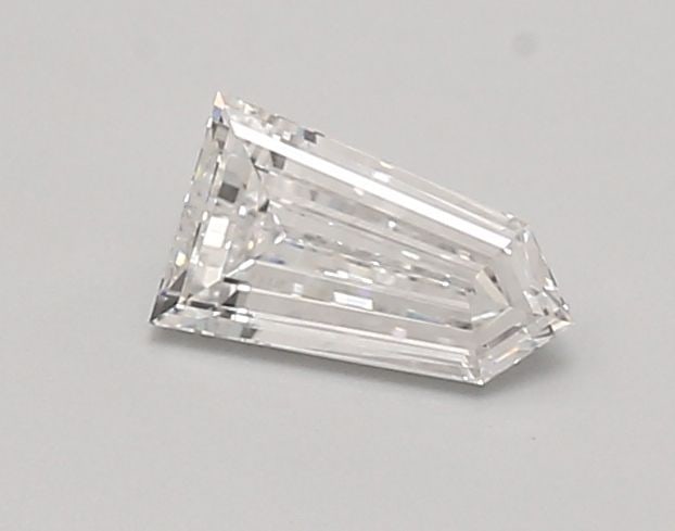 Loose Diamond - BULLET 0.68ct D VVS2: Loose Diamond - BULLET 0.68ct D VVS2 Source: This is a real non-mined Diamond that has been grown in a lab Shape: BULLET Carats: 0.68 Color: D Clarity: VVS2 Certification: IGI Video: