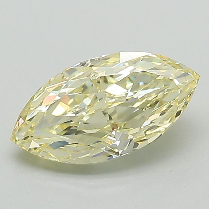 Loose Diamond - MARQUISE 1.2ct Fancy Yellow VS1: Loose Diamond - MARQUISE 1.2ct Fancy Yellow VS1 Source: This is a real non-mined Diamond that has been grown in a lab Shape: MARQUISE Carats: 1.2 Color: Fancy Yellow Certification: IGI Video: