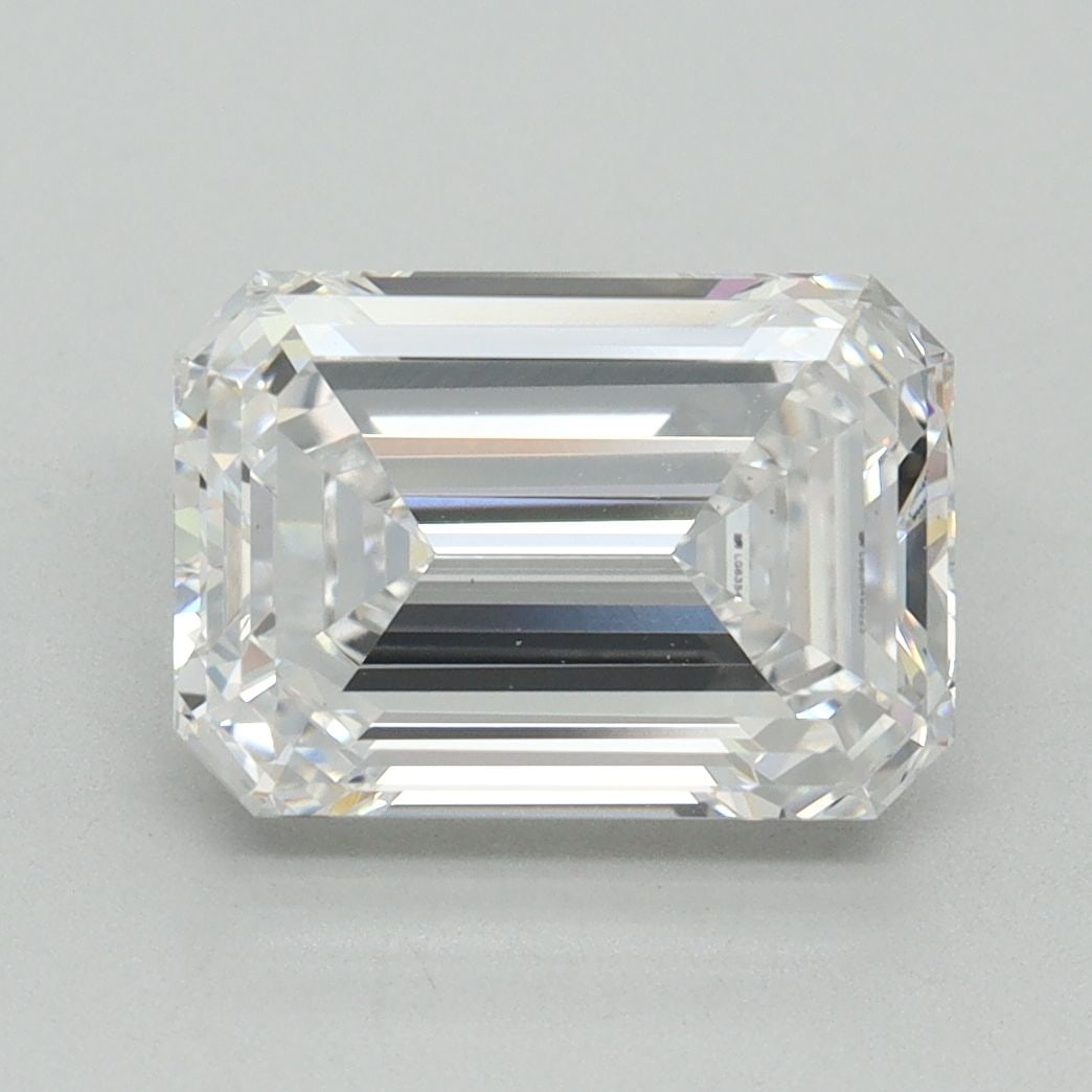 Loose Diamond - EMERALD 3.13ct E VS1: Loose Diamond - EMERALD 3.13ct E VS1 Source: This is a real non-mined Diamond that has been grown in a lab Shape: EMERALD Carats: 3.13 Color: E Clarity: VS1 Certification: IGI Video: