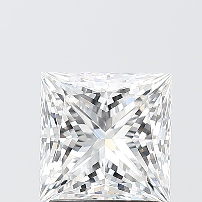 Loose Diamond - PRINCESS 2.08ct F VS1: Loose Diamond - PRINCESS 2.08ct F VS1 Source: This is a real non-mined Diamond that has been grown in a lab Shape: PRINCESS Carats: 2.08 Color: F Clarity: VS1 Certification: IGI Video: