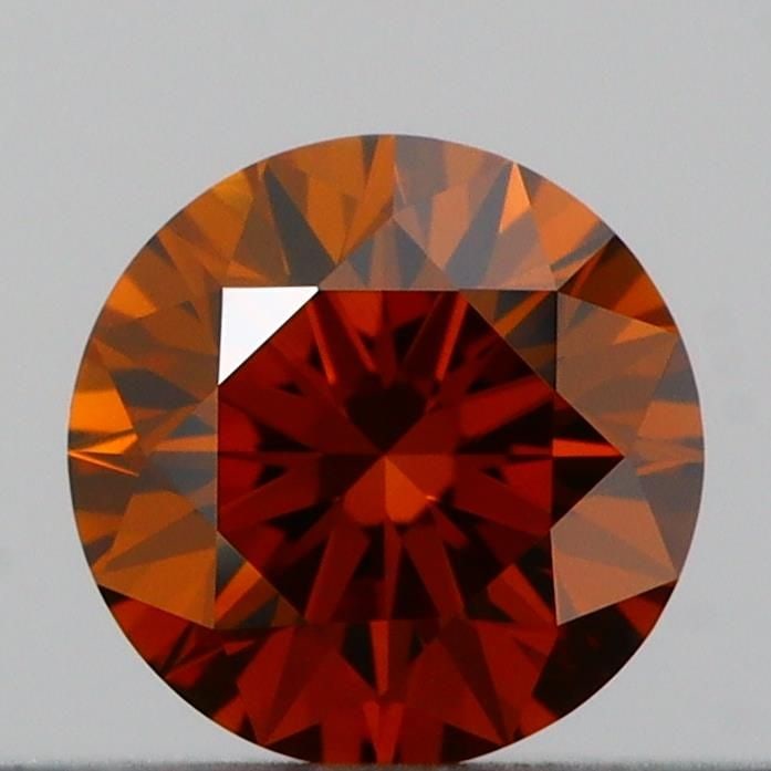 Ideal Loose Diamond - ROUND 0.23ct Fancy Deep Orange VS1: Ideal Loose Diamond - ROUND 0.23ct Fancy Deep Orange VS1 Source: This is a real non-mined Diamond that has been grown in a lab Shape: ROUND Carats: 0.23 Color: Fancy Deep Orange Certification: IGI Vid