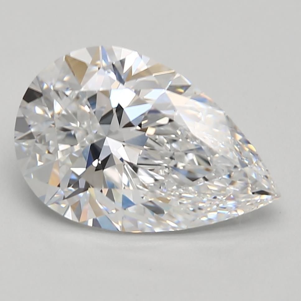 Loose Diamond - PEAR 2.96ct D IF (1 of 1)