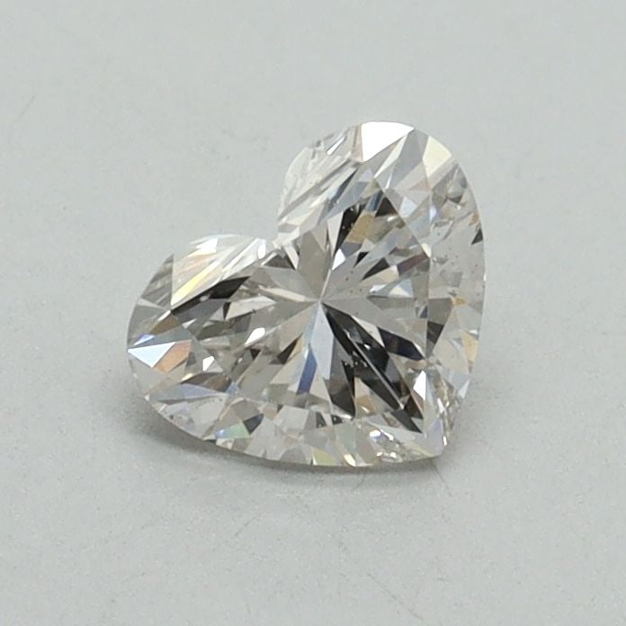 Loose Diamond - HEART 0.52ct H VS2: Loose Diamond - HEART 0.52ct H VS2 Source: This is a real non-mined Diamond that has been grown in a lab Shape: HEART Carats: 0.52 Color: H Clarity: VS2 Certification: IGI Video: