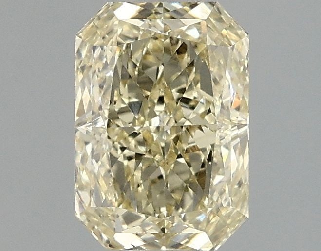 Loose Diamond - RADIANT 1.51ct Fancy Intense Yellow VS2: Loose Diamond - RADIANT 1.51ct Fancy Intense Yellow VS2 Source: This is a real non-mined Diamond that has been grown in a lab Shape: RADIANT Carats: 1.51 Color: Fancy Intense Yellow Certification: IGI