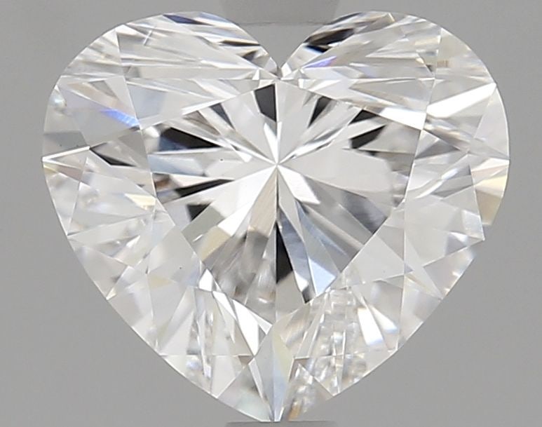 Loose Diamond - HEART 2.0ct D VS1: Loose Diamond - HEART 2.0ct D VS1 Source: This is a real non-mined Diamond that has been grown in a lab Shape: HEART Carats: 2.0 Color: D Clarity: VS1 Certification: IGI Video: