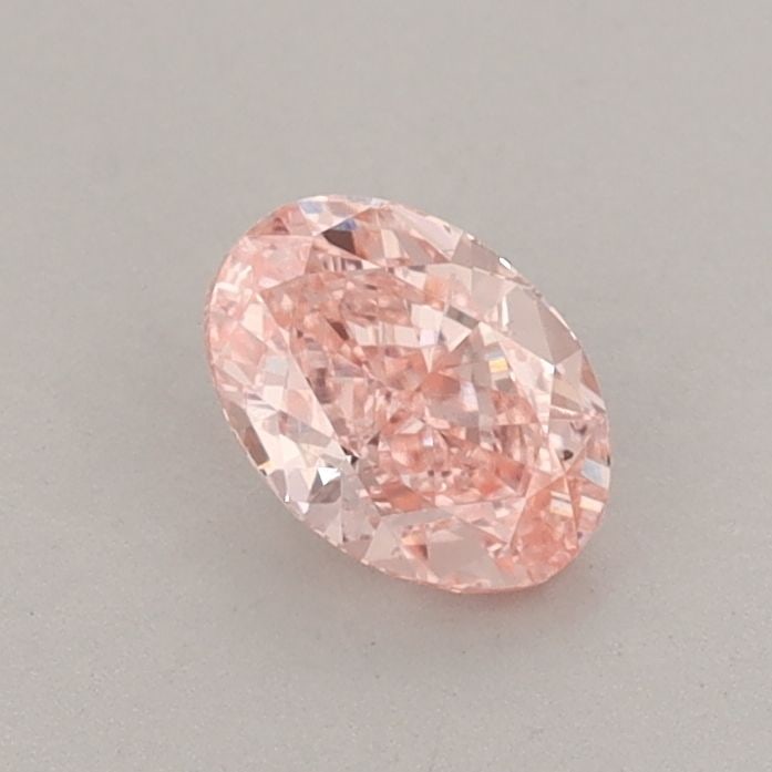 Loose Diamond - OVAL 0.52ct Fancy Vivid Pink VS2: Loose Diamond - OVAL 0.52ct Fancy Vivid Pink VS2 Source: This is a real non-mined Diamond that has been grown in a lab Shape: OVAL Carats: 0.52 Color: Fancy Vivid Pink Certification: IGI Video:
