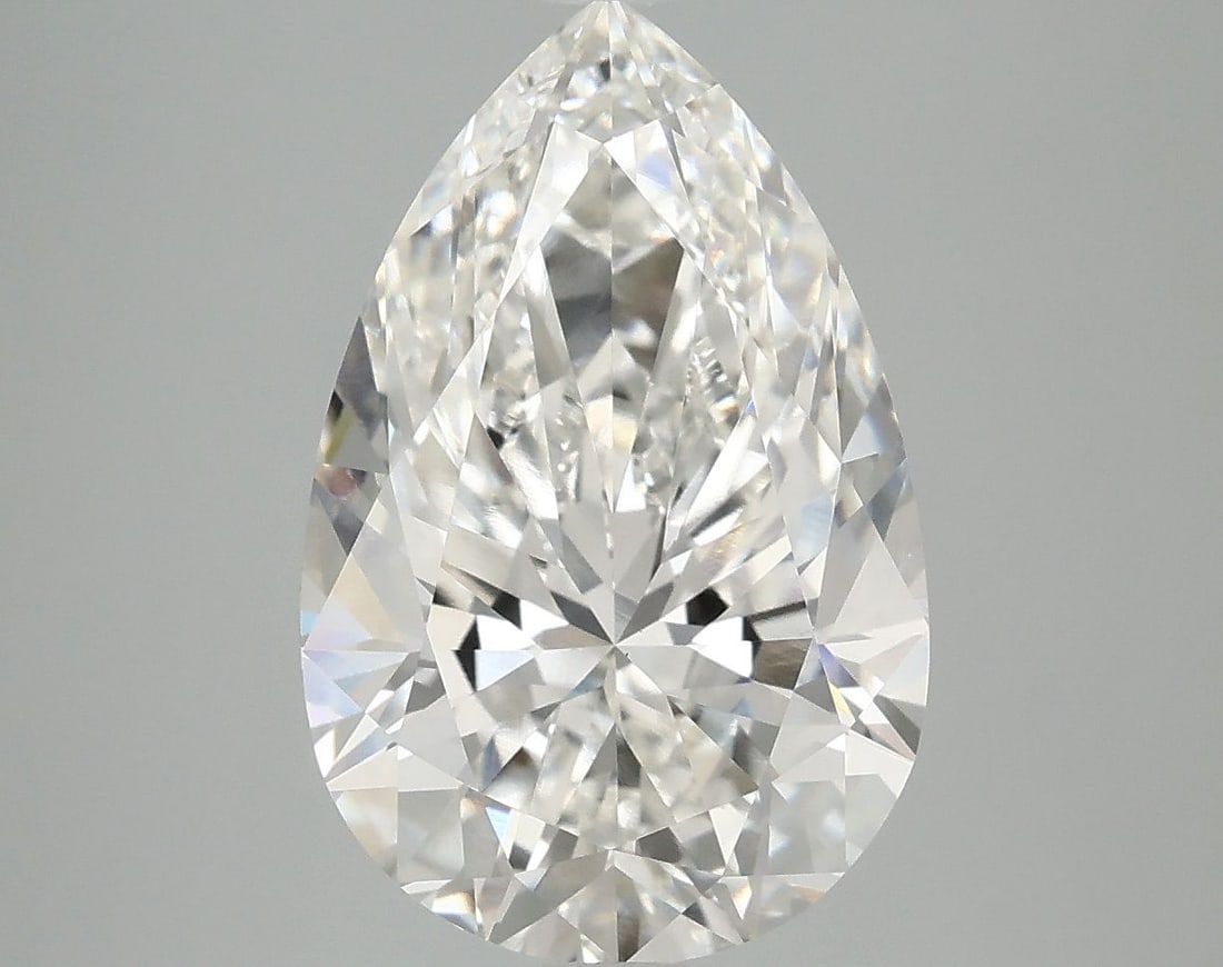 Loose Diamond - PEAR 5.07ct F VS1: Loose Diamond - PEAR 5.07ct F VS1 Source: This is a real non-mined Diamond that has been grown in a lab Shape: PEAR Carats: 5.07 Color: F Clarity: VS1 Certification: IGI Video: