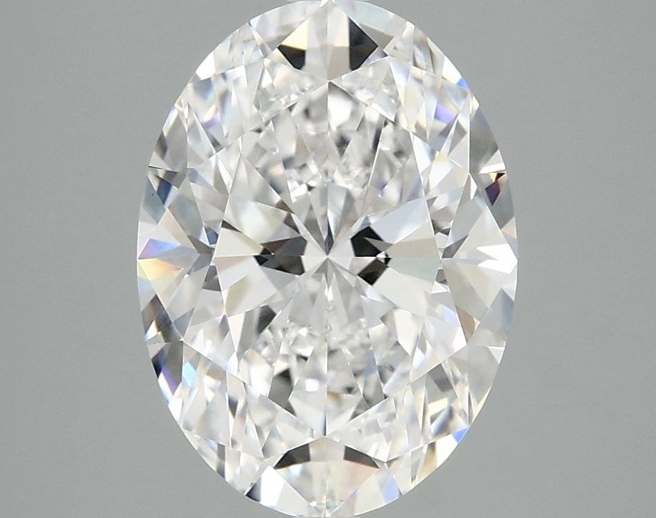 Loose Diamond - OVAL 3.03ct D VVS2: Loose Diamond - OVAL 3.03ct D VVS2 Source: This is a real non-mined Diamond that has been grown in a lab Shape: OVAL Carats: 3.03 Color: D Clarity: VVS2 Certification: IGI Video: