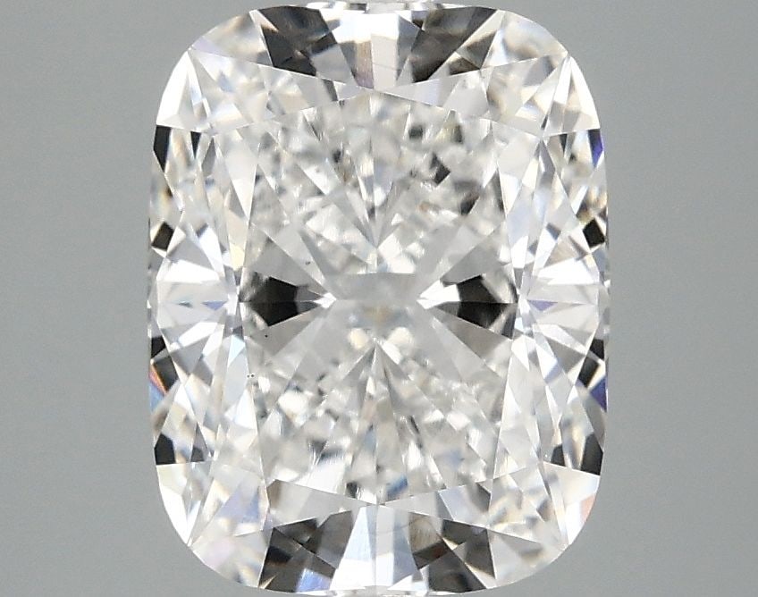 Loose Diamond - CUSHION MODIFIED 3.08ct E VS1: Loose Diamond - CUSHION MODIFIED 3.08ct E VS1 Source: This is a real non-mined Diamond that has been grown in a lab Shape: CUSHION MODIFIED Carats: 3.08 Color: E Clarity: VS1 Certification: IGI Video: