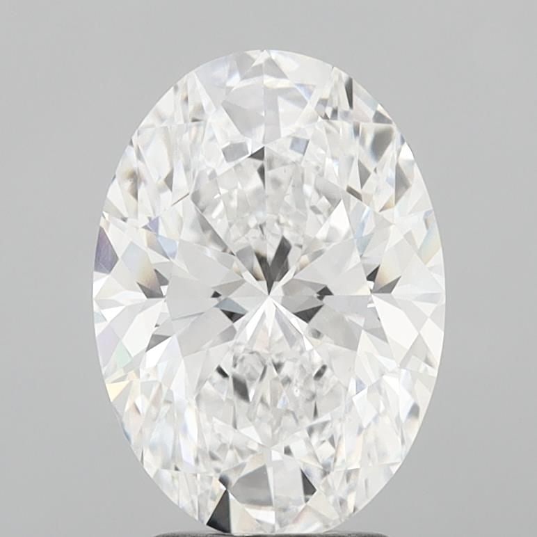 Loose Diamond - OVAL 3.53ct D VS1: Loose Diamond - OVAL 3.53ct D VS1 Source: This is a real non-mined Diamond that has been grown in a lab Shape: OVAL Carats: 3.53 Color: D Clarity: VS1 Certification: IGI Video: