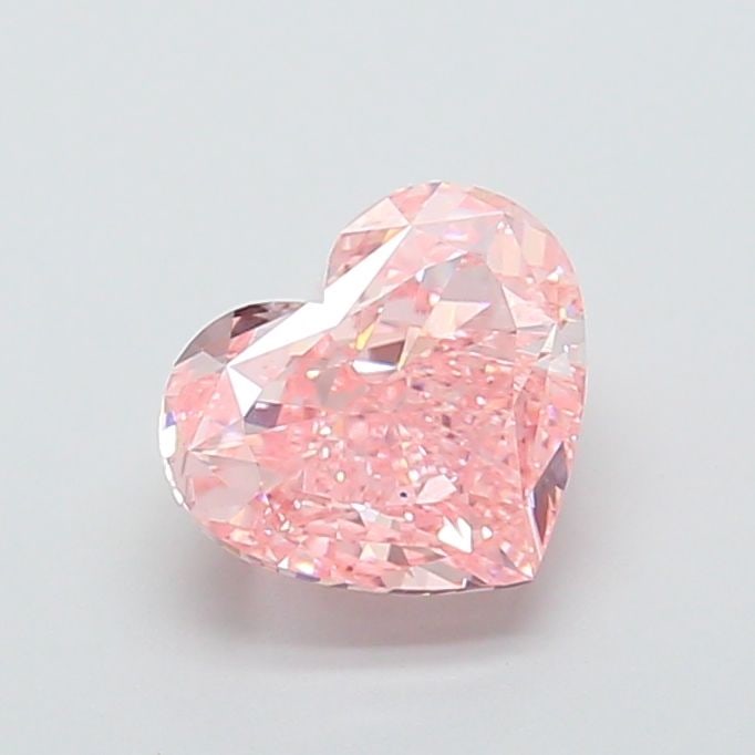 Loose Diamond - HEART 3.01ct Fancy Intense Pink VS1 (1 of 1)