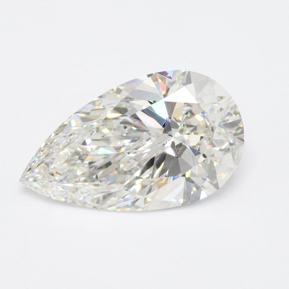 Loose Diamond - PEAR 2.51ct E VVS2: Loose Diamond - PEAR 2.51ct E VVS2 Source: This is a real non-mined Diamond that has been grown in a lab Shape: PEAR Carats: 2.51 Color: E Clarity: VVS2 Certification: IGI Video: