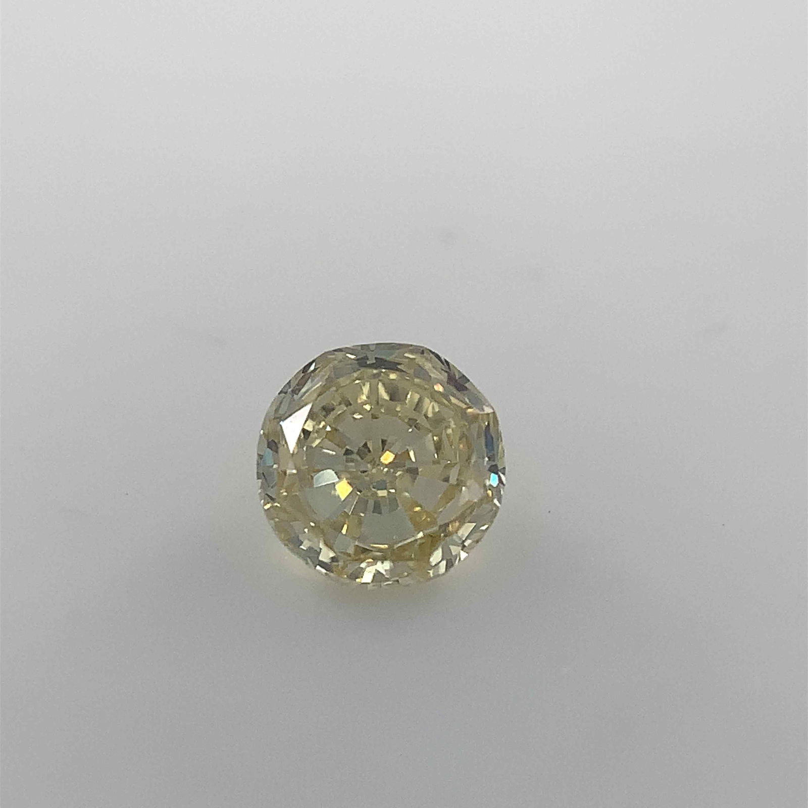 Loose Diamond - ROUND 0.38ct Yellow VVS2 (1 of 1)