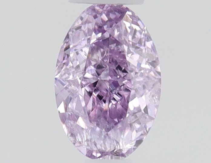 Loose Diamond - OVAL 0.16ct Fancy Intense Purple I1: Loose Diamond - OVAL 0.16ct Fancy Intense Purple I1 Source: Natural Shape: OVAL Carats: 0.16 Color: Fancy Intense Purple Certification: GIA Video: