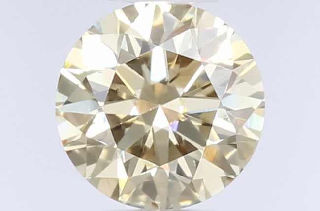 Loose Diamond - ROUND 0.52ct Fancy Brownish Yellow VS1: Loose Diamond - ROUND 0.52ct Fancy Brownish Yellow VS1 Source: Natural Shape: ROUND Carats: 0.52 Color: Fancy Brownish Yellow Certification: GIA Video:
