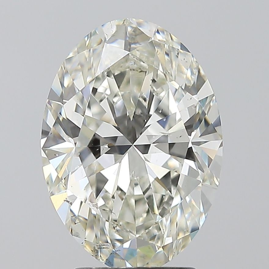 Loose Diamond - OVAL 3.02ct J SI1: Loose Diamond - OVAL 3.02ct J SI1 Source: Natural Shape: OVAL Carats: 3.02 Color: J Clarity: SI1 Certification: GIA Video: