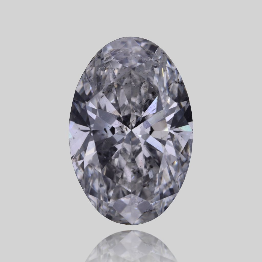 Loose Diamond - OVAL 1.01ct G I1: Loose Diamond - OVAL 1.01ct G I1 Source: Natural Shape: OVAL Carats: 1.01 Color: G Clarity: I1 Certification: GIA Video: