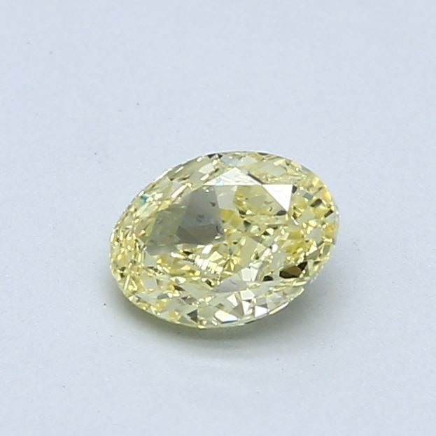 Loose Diamond - OVAL 0.6ct Fancy Intense Yellow SI1: Loose Diamond - OVAL 0.6ct Fancy Intense Yellow SI1 Source: Natural Shape: OVAL Carats: 0.6 Color: Fancy Intense Yellow Certification: GIA Video: