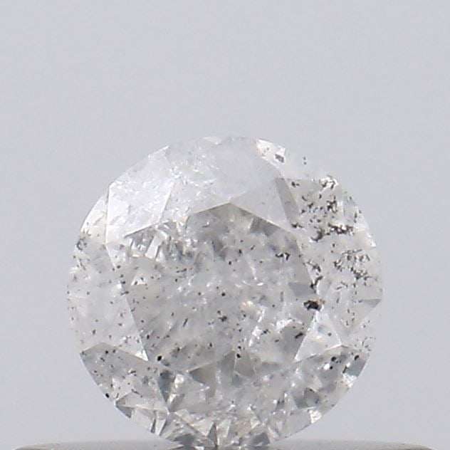 Loose Diamond - ROUND 0.3ct Salt and Pepper I3: Loose Diamond - ROUND 0.3ct Salt and Pepper I3 Source: Natural Shape: ROUND Carats: 0.3 Color: Salt and Pepper Certification: NONE Video: