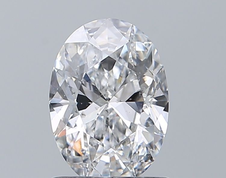 Loose Diamond - OVAL 1.01ct E SI2: Loose Diamond - OVAL 1.01ct E SI2 Source: Natural Shape: OVAL Carats: 1.01 Color: E Clarity: SI2 Certification: GIA Video: