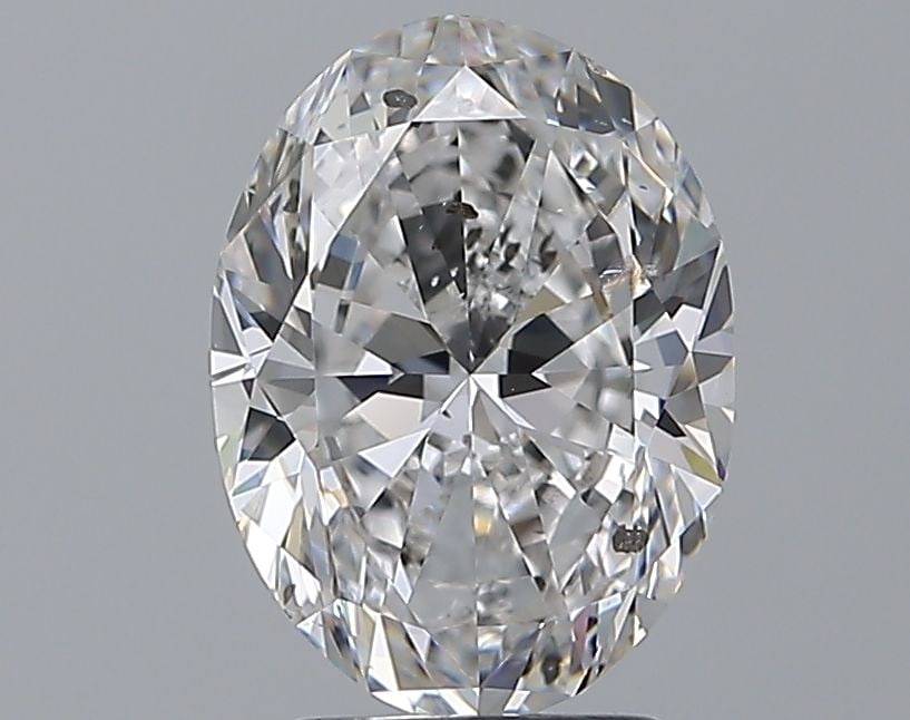 Loose Diamond - OVAL 3.0ct E SI2: Loose Diamond - OVAL 3.0ct E SI2 Source: Natural Shape: OVAL Carats: 3.0 Color: E Clarity: SI2 Certification: GIA Video: