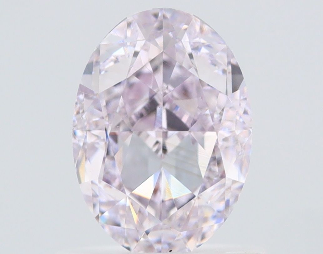Loose Diamond - OVAL 1.01ct Fancy Light Pink VS2: Loose Diamond - OVAL 1.01ct Fancy Light Pink VS2 Source: Natural Shape: OVAL Carats: 1.01 Color: Fancy Light Pink Certification: GIA Video: