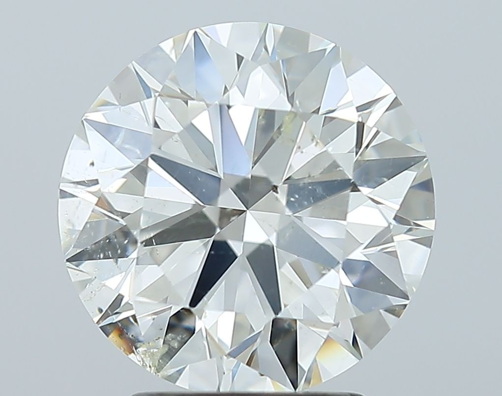 Loose Diamond - ROUND 3.03ct K SI2: Loose Diamond - ROUND 3.03ct K SI2 Source: Natural Shape: ROUND Carats: 3.03 Color: K Clarity: SI2 Certification: GIA Video: