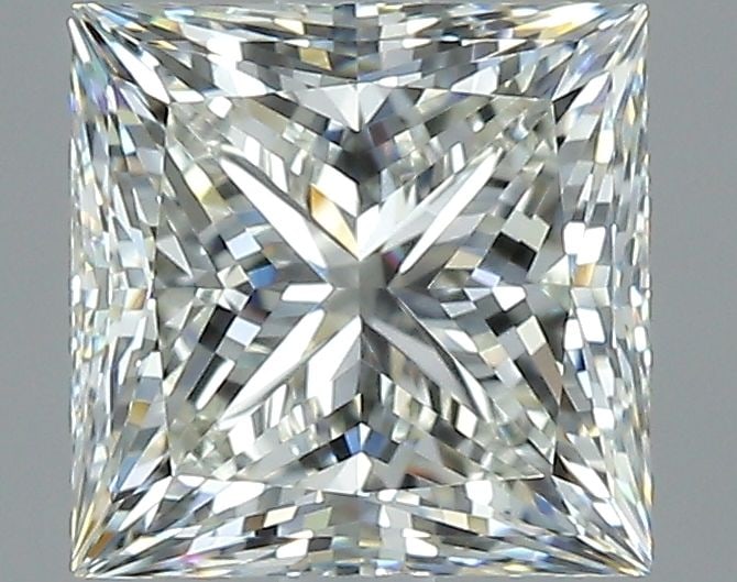 Loose Diamond - PRINCESS 2.51ct J VVS1: Loose Diamond - PRINCESS 2.51ct J VVS1 Source: Natural Shape: PRINCESS Carats: 2.51 Color: J Clarity: VVS1 Certification: GIA Video: