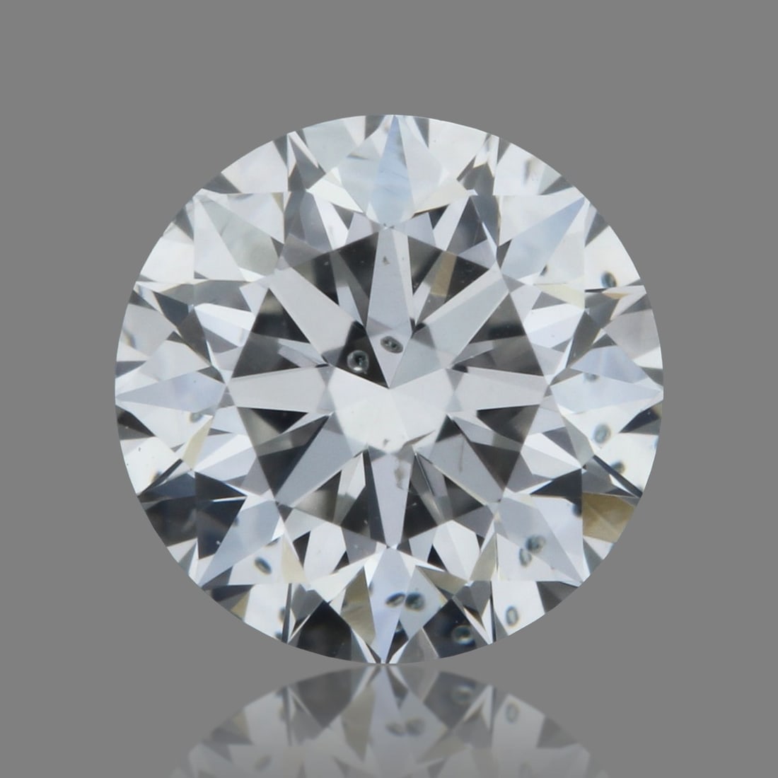 Loose Diamond - ROUND 0.42ct F SI2: Loose Diamond - ROUND 0.42ct F SI2 Source: Natural Shape: ROUND Carats: 0.42 Color: F Clarity: SI2 Certification: GIA Video: