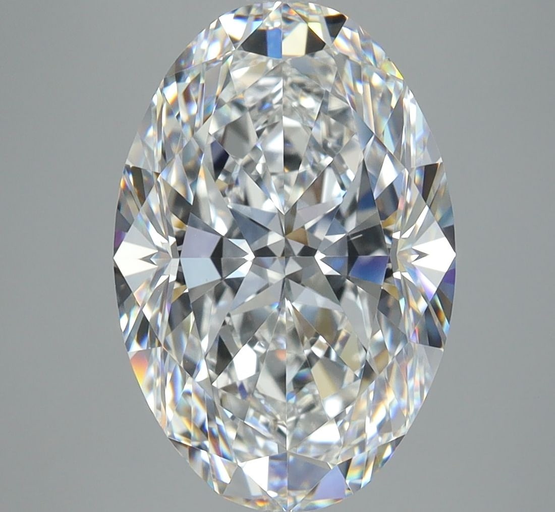 Loose Diamond - OVAL 5.02ct E VS1 (1 of 1)