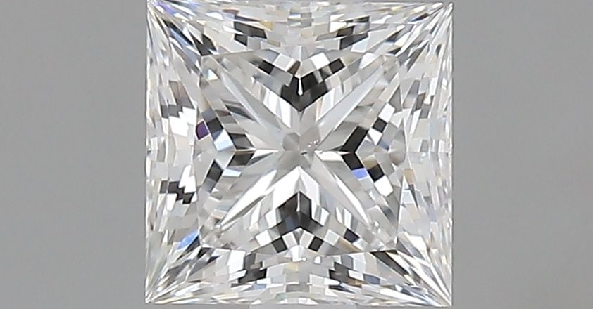 Loose Diamond - PRINCESS 1.07ct F SI1: Loose Diamond - PRINCESS 1.07ct F SI1 Source: Natural Shape: PRINCESS Carats: 1.07 Color: F Clarity: SI1 Certification: GIA Video: