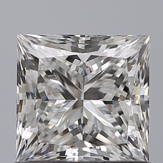 Loose Diamond - PRINCESS 0.91ct E VS2: Loose Diamond - PRINCESS 0.91ct E VS2 Source: Natural Shape: PRINCESS Carats: 0.91 Color: E Clarity: VS2 Certification: GIA Video: