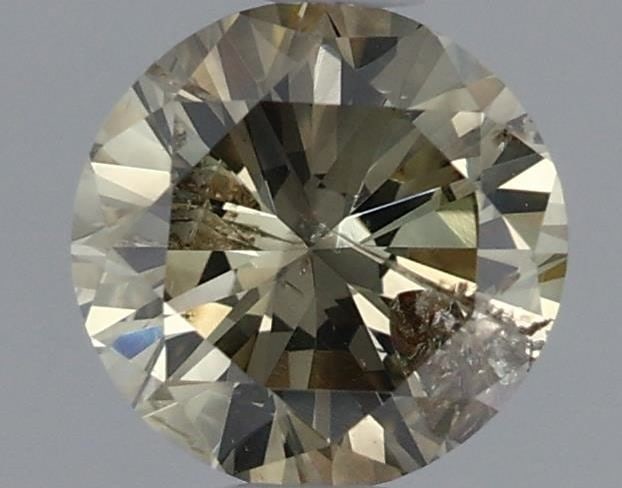 Loose Diamond - ROUND 0.52ct Fancy Gray Greenish Yellow: Loose Diamond - ROUND 0.52ct Fancy Gray Greenish Yellow Source: Natural Shape: ROUND Carats: 0.52 Color: Fancy Gray Greenish Yellow Certification: GIA Video: