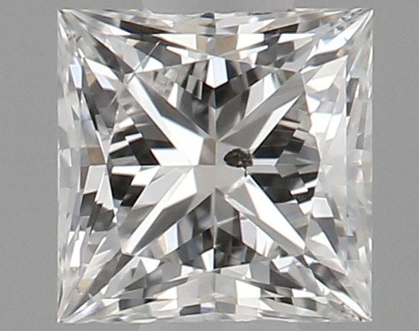 Loose Diamond - PRINCESS 0.31ct F SI2: Loose Diamond - PRINCESS 0.31ct F SI2 Source: Natural Shape: PRINCESS Carats: 0.31 Color: F Clarity: SI2 Certification: GSI The Diamond Depot Guarantee: All items in this auction are guaranteed to be