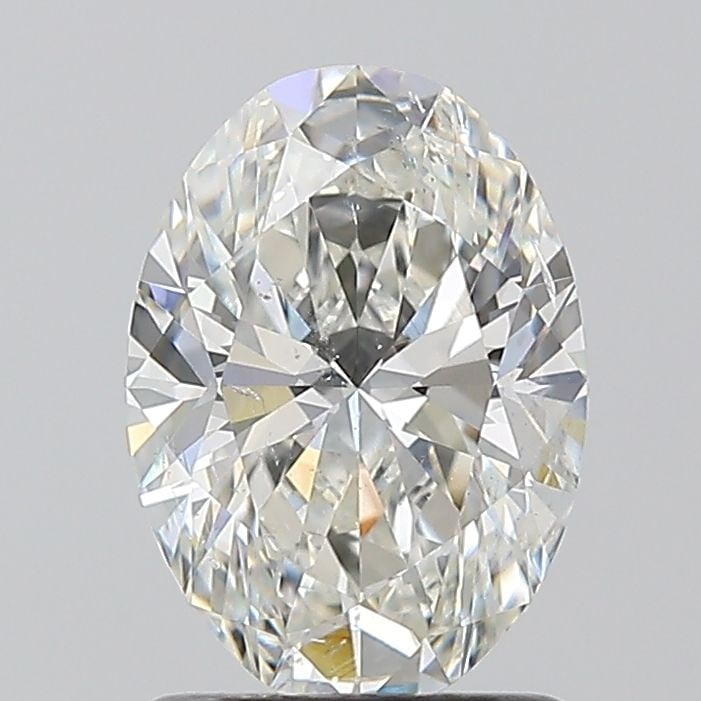 Loose Diamond - OVAL 1.3ct H SI2: Loose Diamond - OVAL 1.3ct H SI2 Source: Natural Shape: OVAL Carats: 1.3 Color: H Clarity: SI2 Certification: GIA Video: