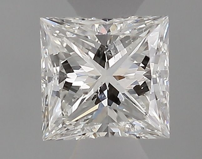 Loose Diamond - PRINCESS 0.35ct F SI1: Loose Diamond - PRINCESS 0.35ct F SI1 Source: Natural Shape: PRINCESS Carats: 0.35 Color: F Clarity: SI1 Certification: GIA Video: