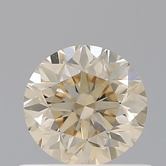Loose Diamond - ROUND 0.7ct Fancy Light Brown VS1: Loose Diamond - ROUND 0.7ct Fancy Light Brown VS1 Source: Natural Shape: ROUND Carats: 0.7 Color: Fancy Light Brown Certification: NONE Video: