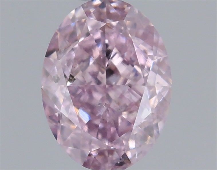 Loose Diamond - OVAL 0.51ct Fancy Pink I1: Loose Diamond - OVAL 0.51ct Fancy Pink I1 Source: Natural Shape: OVAL Carats: 0.51 Color: Fancy Pink Certification: GIA Video:
