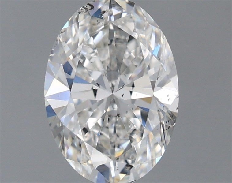 Loose Diamond - OVAL 1.0ct F SI1: Loose Diamond - OVAL 1.0ct F SI1 Source: Natural Shape: OVAL Carats: 1.0 Color: F Clarity: SI1 Certification: GIA Video: