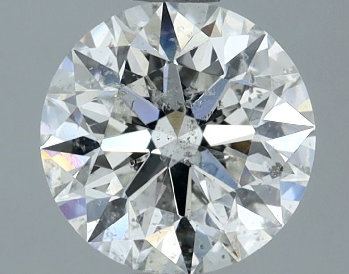 Loose Diamond - ROUND 1.51ct G I1: Loose Diamond - ROUND 1.51ct G I1 Source: Natural Shape: ROUND Carats: 1.51 Color: G Clarity: I1 Certification: IGI Video:
