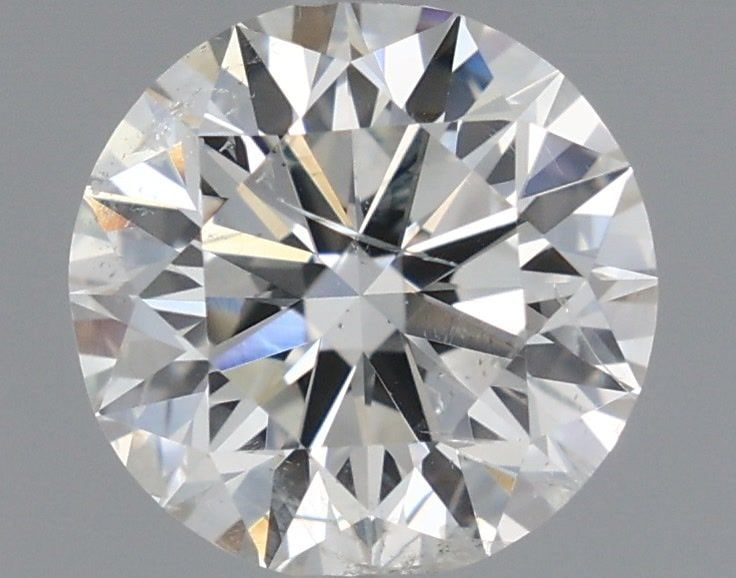 Loose Diamond - ROUND 1.0ct I I2: Loose Diamond - ROUND 1.0ct I I2 Source: Natural Shape: ROUND Carats: 1.0 Color: I Clarity: I2 Certification: GIA Video: