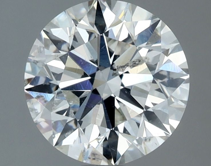 Loose Diamond - ROUND 2.01ct H I1: Loose Diamond - ROUND 2.01ct H I1 Source: Natural Shape: ROUND Carats: 2.01 Color: H Clarity: I1 Certification: GIA Video:
