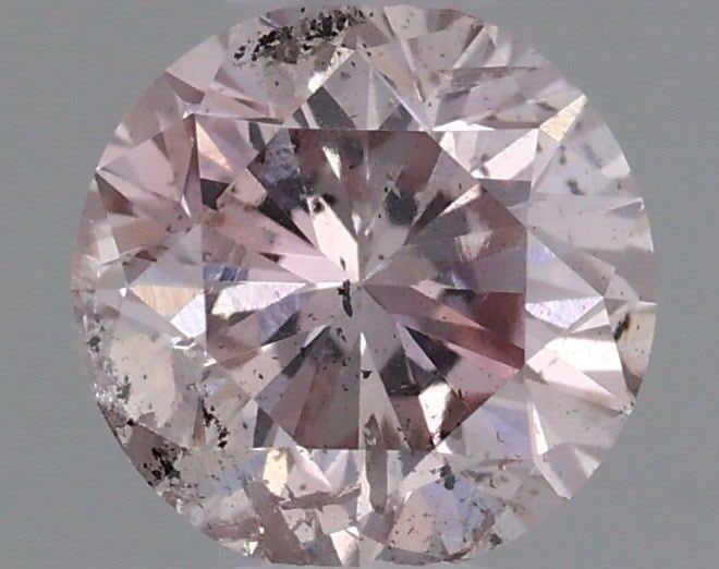 Loose Diamond - ROUND 0.32ct Fancy Grayish Pink Purple: Loose Diamond - ROUND 0.32ct Fancy Grayish Pink Purple Source: Natural Shape: ROUND Carats: 0.32 Color: Fancy Grayish Pink Purple Certification: GIA Video: