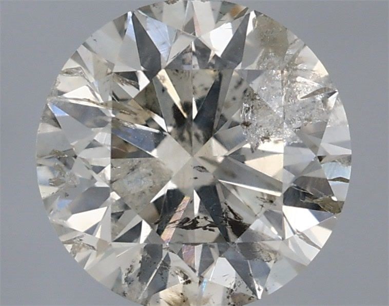 Loose Diamond - ROUND 1.08ct L I1: Loose Diamond - ROUND 1.08ct L I1 Source: Natural Shape: ROUND Carats: 1.08 Color: L Clarity: I1 Certification: IGI Video: