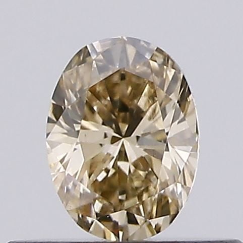 Loose Diamond - OVAL 0.28ct Fancy Light Brown VVS2: Loose Diamond - OVAL 0.28ct Fancy Light Brown VVS2 Source: Natural Shape: OVAL Carats: 0.28 Color: Fancy Light Brown Certification: NONE Video: