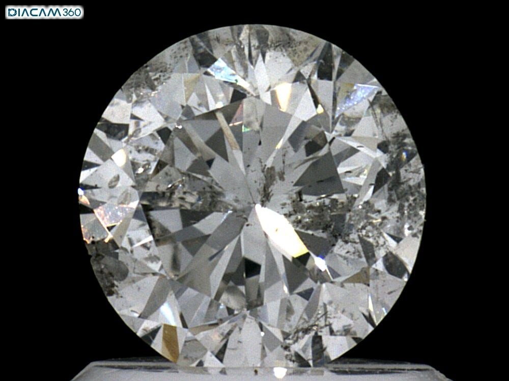 Loose Diamond - ROUND 1.0ct H I2 (1 of 1)