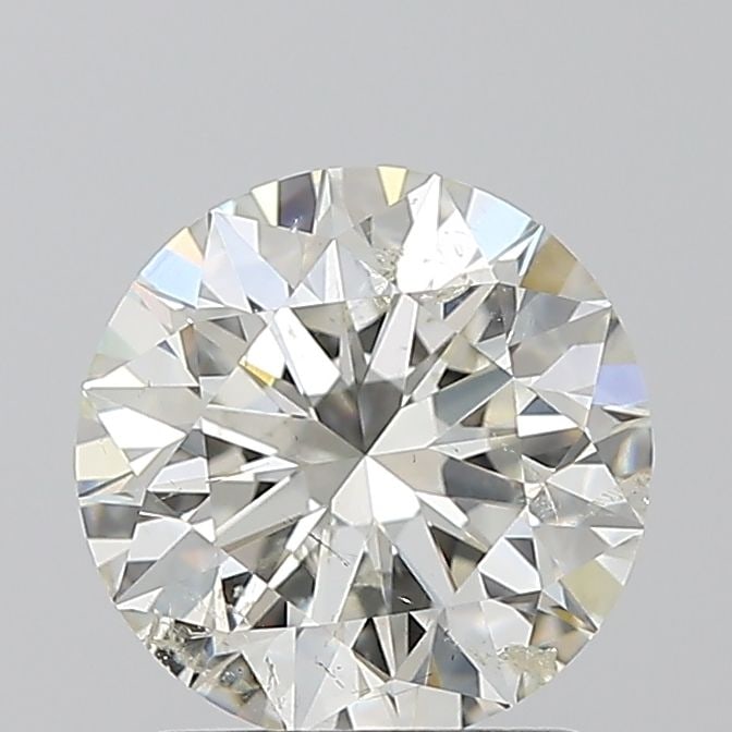 Loose Diamond - ROUND 1.51ct J I1: Loose Diamond - ROUND 1.51ct J I1 Source: Natural Shape: ROUND Carats: 1.51 Color: J Clarity: I1 Certification: GIA Video: