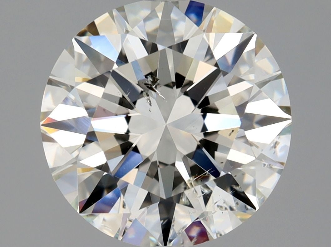 Loose Diamond - ROUND 2.01ct J SI2: Loose Diamond - ROUND 2.01ct J SI2 Source: Natural Shape: ROUND Carats: 2.01 Color: J Clarity: SI2 Certification: GIA Video: