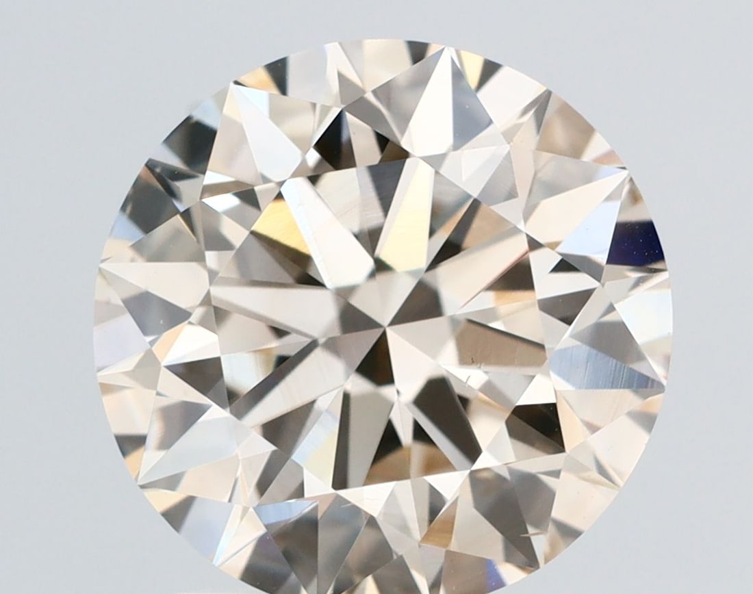 Loose Diamond - ROUND 2.2ct N VS2: Loose Diamond - ROUND 2.2ct N VS2 Source: Natural Shape: ROUND Carats: 2.2 Color: N Clarity: VS2 Certification: GIA Video: